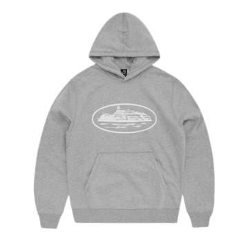 CRTZ RTW ALCATRAZ LOGO 2024 GEN HOODIE (CLASSIC GREY)