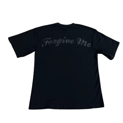 SYNAWORLD SYNA 'FORGIVE ME' GRAPHIC TEE (BLACK)