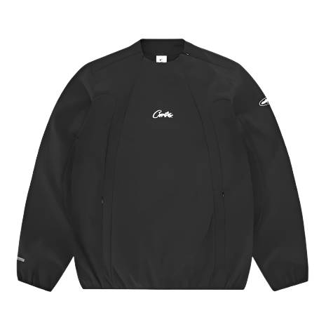 NIKE x CRTZ RTW NRG COLLAB MIDLAYER WINDBREAKER (ONYX BLACK)