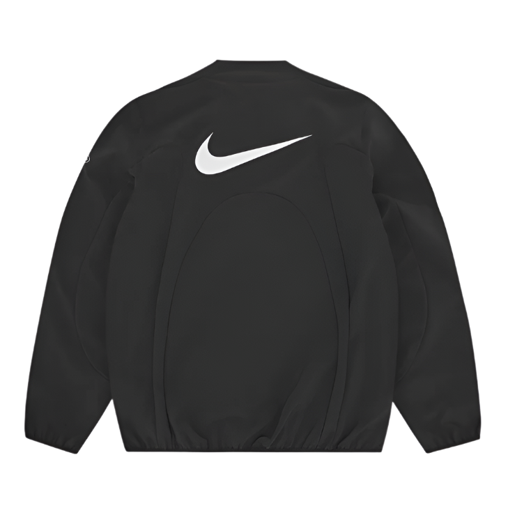 NIKE x CRTZ RTW NRG COLLAB MIDLAYER WINDBREAKER (ONYX BLACK)