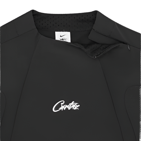 NIKE x CRTZ RTW NRG COLLAB MIDLAYER WINDBREAKER (ONYX BLACK)