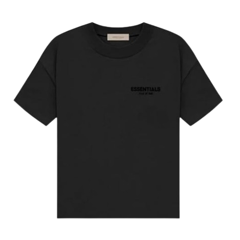 ESSENTIALS FEAR OF GOD SS22 CORE TEE (LIMO BLACK)