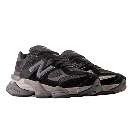 NEW BALANCE V2 9060 ‘BLACK CASTLEROCK RED’