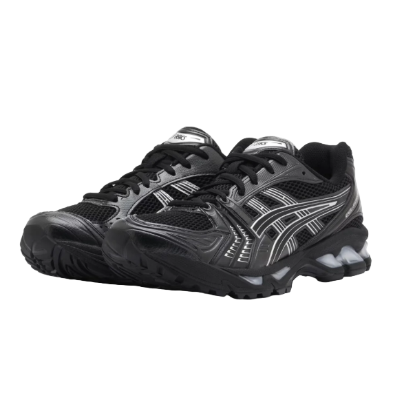 ASICS GEL KAYANO 14 (BLACK PURE SILVER)