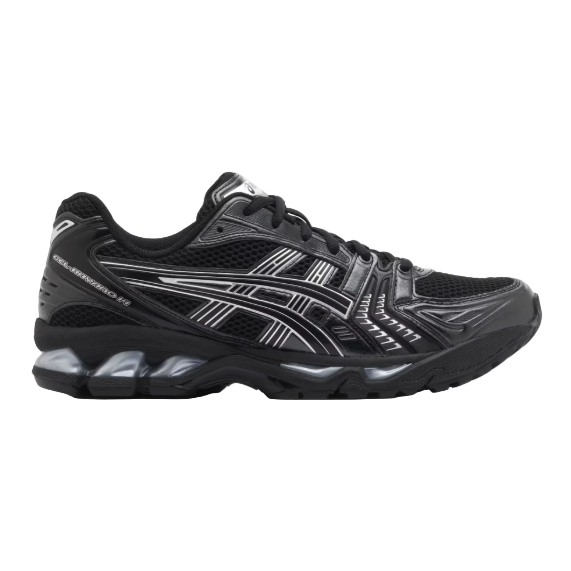 ASICS GEL KAYANO 14 (BLACK PURE SILVER)