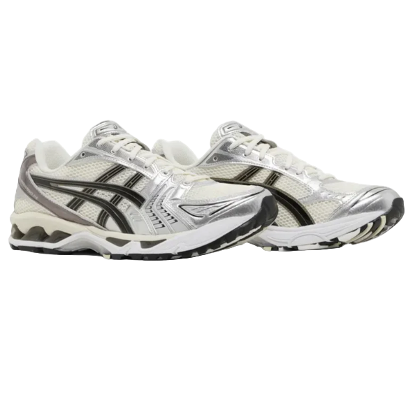 ASICS GEL KAYANO 14 (WHITE/BLACK/BRONZE)