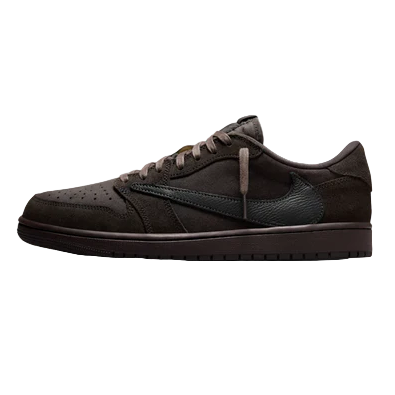 NIKE x TRAVIS SCOTT AIR JORDAN 1 LOW SP (VELVET DARK MOCHA)