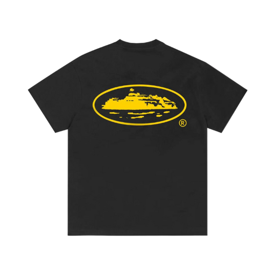 CRTZ RTW ALCATRAZ ISLAND LOGO TEE (BLACK)