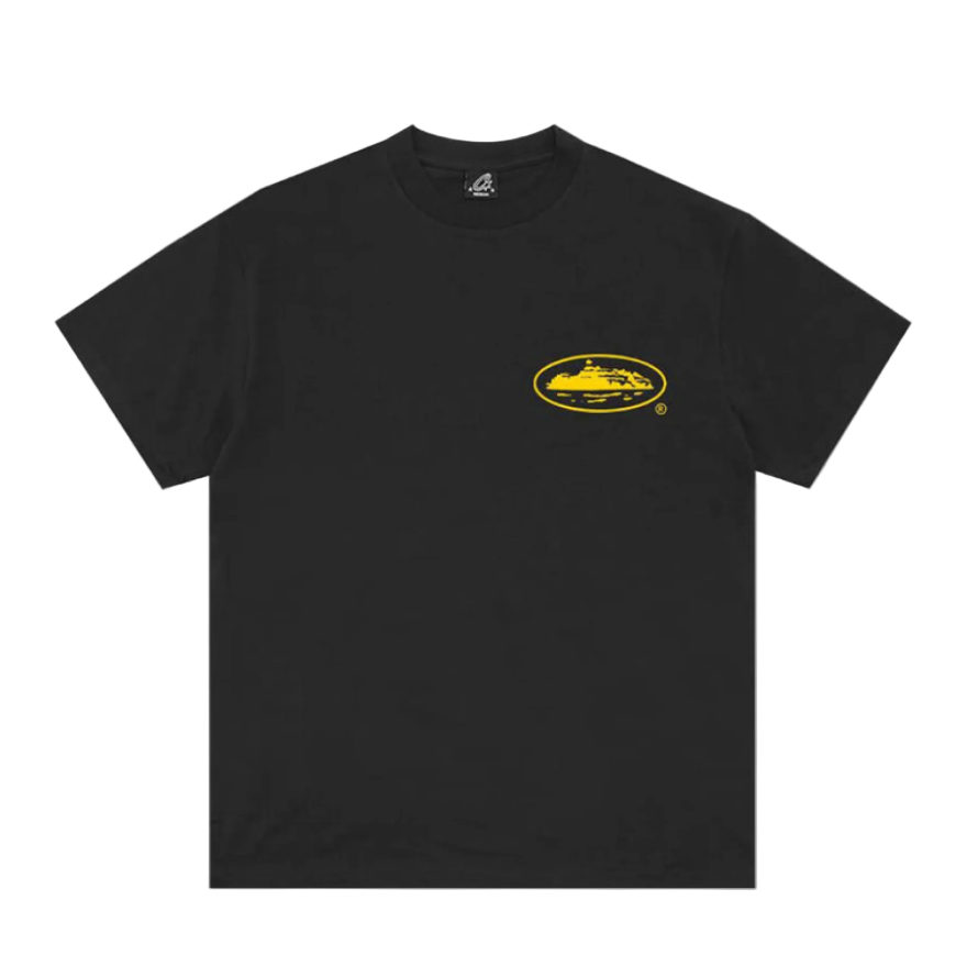 CRTZ RTW ALCATRAZ ISLAND LOGO TEE (BLACK)