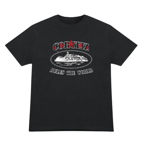 CRTZ RTW ALCATRAZ 5 STARZ ANNIVERSARY TEE (BLACK)