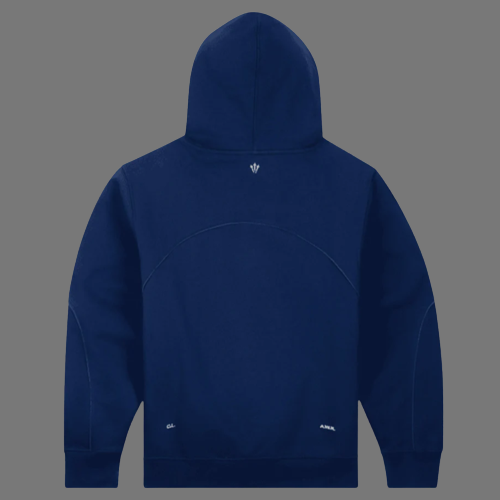 NIKE NOCTA CARDINAL STOCK FLEECE HOODIE (NAVY)