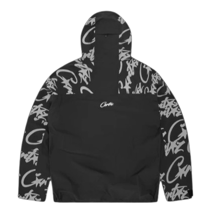 CRTZ RTW ALCATRAZ ELITEWORK WINDBREAKER (BLACK)