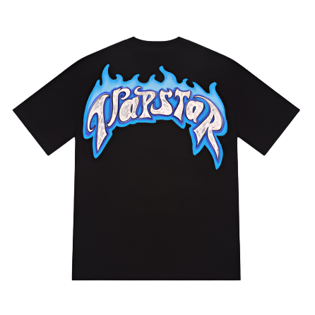 TRAPSTAR TRAIL BLAZIN' GRAPHIC TEE (BLACK)