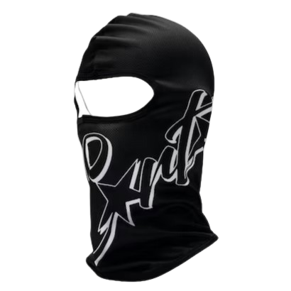 CRTZ RTW 4 STARZ ANNIVERSARY LITEWORK SKI MASK (BLACK/WHITE)