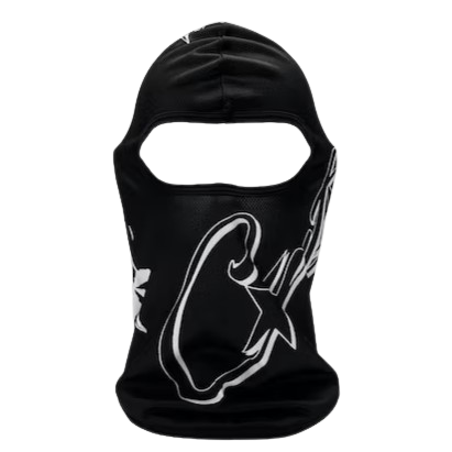 CRTZ RTW 4 STARZ ANNIVERSARY LITEWORK SKI MASK (BLACK/WHITE)