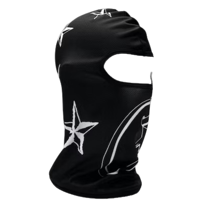 CRTZ RTW 4 STARZ ANNIVERSARY LITEWORK SKI MASK (BLACK/WHITE)