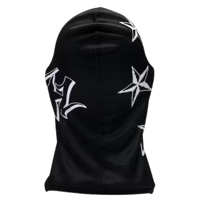 CRTZ RTW 4 STARZ ANNIVERSARY LITEWORK SKI MASK (BLACK/WHITE)