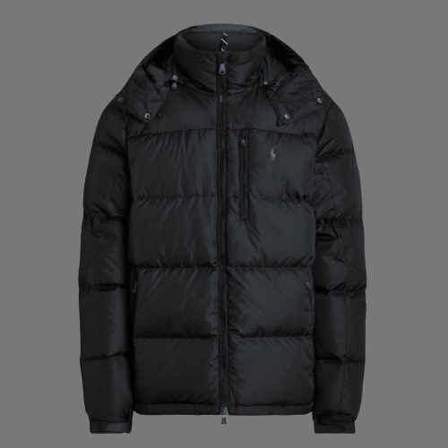 POLO RALPH LAUREN CLASSIC PUFFER JACKET (TRIPLE BLACK)