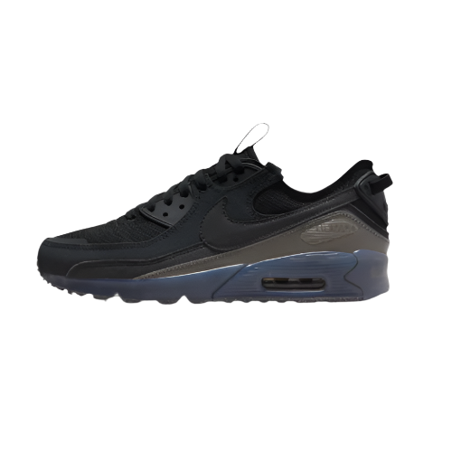 NIKE AIR MAX 90 X TERRASCAPE UTILITY  TRAINERS (BLACK)