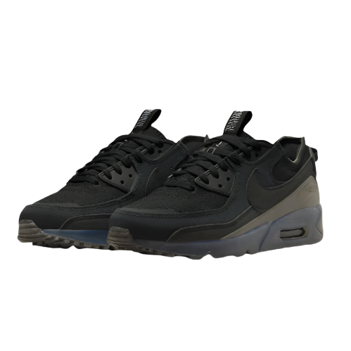 NIKE AIR MAX 90 X TERRASCAPE UTILITY  TRAINERS (BLACK)