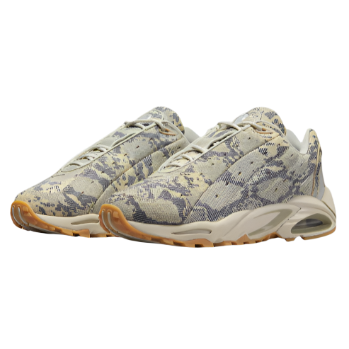 NIKE NOCTA AIR TERRA HOT STEP TRAINERS (SNAKESKIN CAMO)