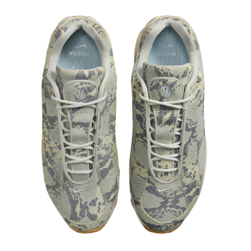 NIKE NOCTA AIR TERRA HOT STEP TRAINERS (SNAKESKIN CAMO)