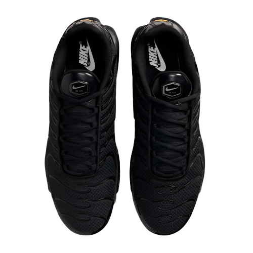 NIKE AIR MAX PLUS TN TRAINERS (BLACK)