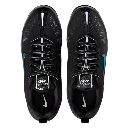 NIKE AIR VAPORMAX PLUS 360 TRAINERS (BLACK)