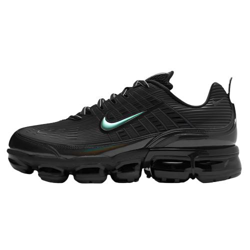 NIKE AIR VAPORMAX PLUS 360 TRAINERS (BLACK)