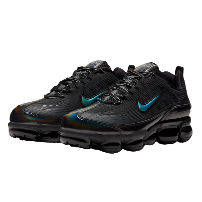 NIKE AIR VAPORMAX PLUS 360 TRAINERS (BLACK)