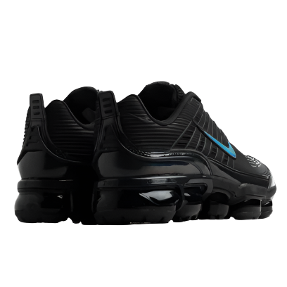 NIKE AIR VAPORMAX PLUS 360 TRAINERS (BLACK)