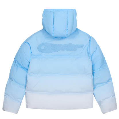 TRAPSTAR AW22/23 TECHNICAL HYPERDRIVE PUFFER JACKET (GRADIENT BLUE)