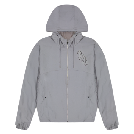 TRAPSTAR LONDON SHOOTERS LEAGUE REFLECTIVE WINDBREAKER (GREY)