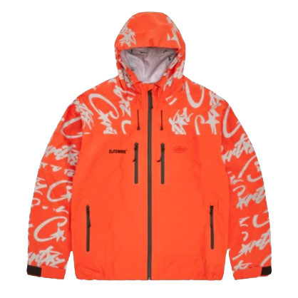 CRTZ RTW ALCATRAZ ELITEWORK WINDBREAKER (ORANGE)