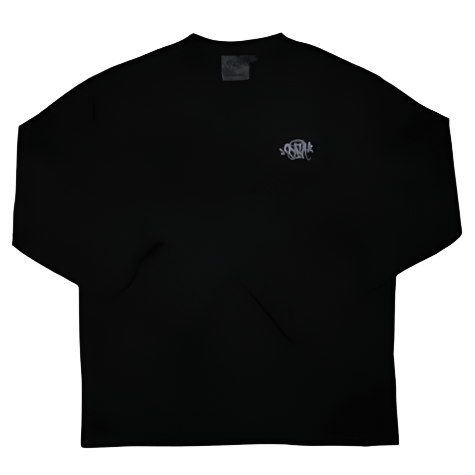 SYNAWORLD SYNARCHY GRAPHIC CREWNECK (BLACKOUT)