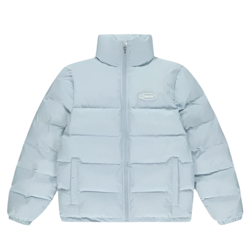 TRAPSTAR HYPERDRIVE DETACHABLE HOODED PUFFER (ICE BLUE)