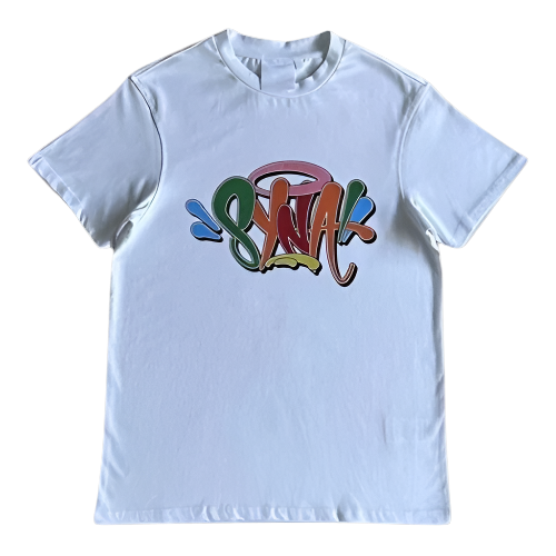 SYNAWORLD SYNA GLASTO SPECIAL EDITION GRAPHIC TEE (WHITE)