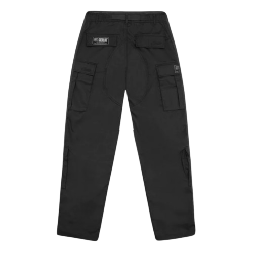 CRTZ RTW ALCATRAZ CLASSIC CARGO TROUSERS (TRIPLE BLACK)