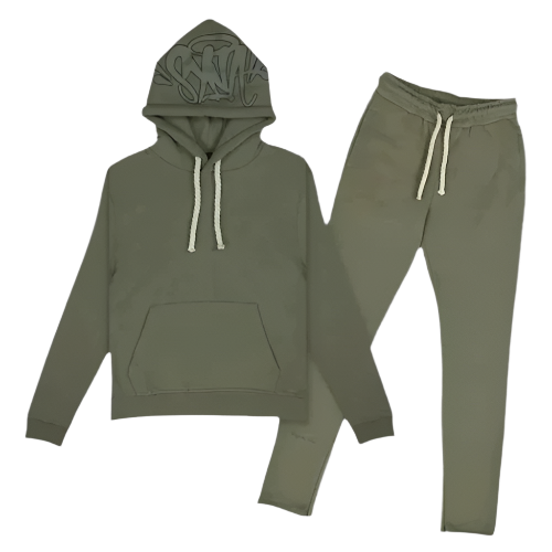 SYNAWORLD SYNA OG TWINSET TRACKSUIT (SAGE GREEN)