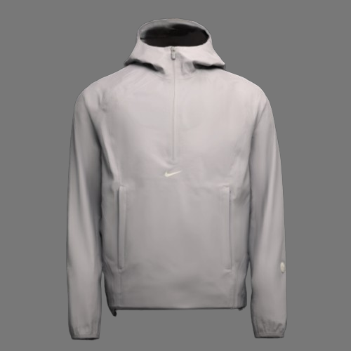 NIKE NOCTA GOLF PERCY WOVEN GORETEX WINDBREAKER (WOLF GREY)