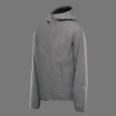 NIKE NOCTA GOLF PERCY WOVEN GORETEX WINDBREAKER (WOLF GREY)