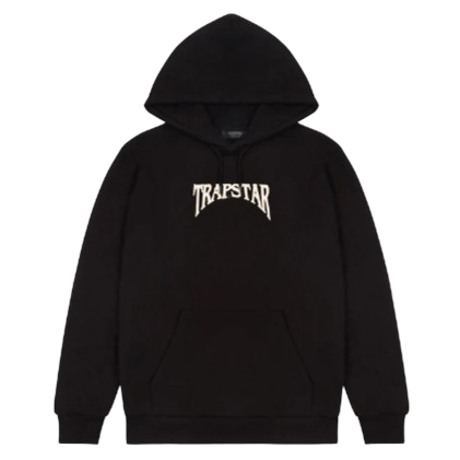 TRAPSTAR PANTHERA 2.0 GRAPHIC HOODIE (BLACK)