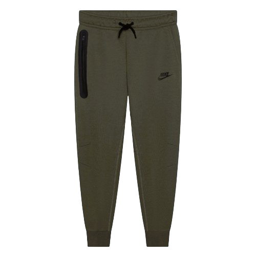 NIKE TECH FLEECE JOGGERS NEW GEN 2023 (OLIVE GREEN)