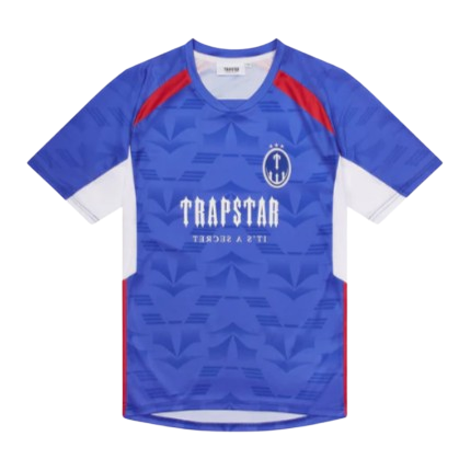 TRAPSTAR AW23 IRONGATE TS FOOTBALL JERSEY (ENGLAND AWAY EDITION)