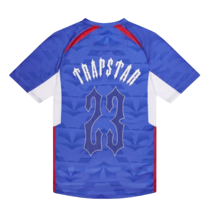 TRAPSTAR AW23 IRONGATE TS FOOTBALL JERSEY (ENGLAND AWAY EDITION)