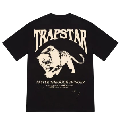 TRAPSTAR PANTHERA 2.0 GRAPHIC TEE (BLACK)