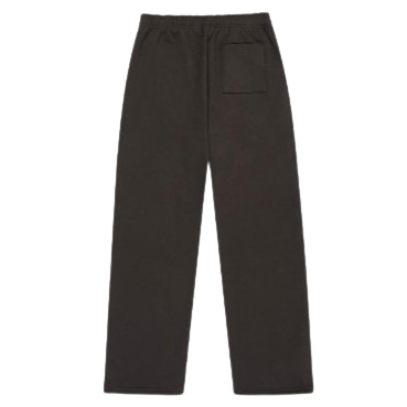 BROKEN PLANET MARKET 'PLANET REPAIR' STRAIGHT JOGGERS (SOOT BLACK)