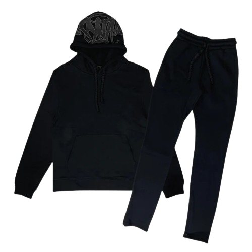 SYNAWORLD SYNA OG BLACKOUT TRACKSUIT (TRIPLE BLACK)