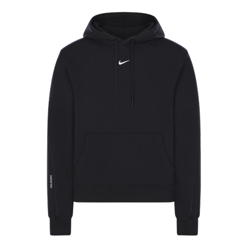 NIKE NOCTA CARDINAL STOCK NEW GEN FLEECE HOODIE (DEEP BLACK)