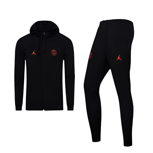 NIKE JORDAN PSG DRI-FIT STRIKE TRACKSUIT (BLACK/PINK)